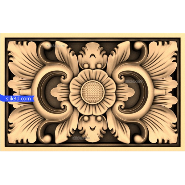 3D reliéfní model Elysean Blossom pro CNC 3D reliéfní model Elysean Blossom pro CNC