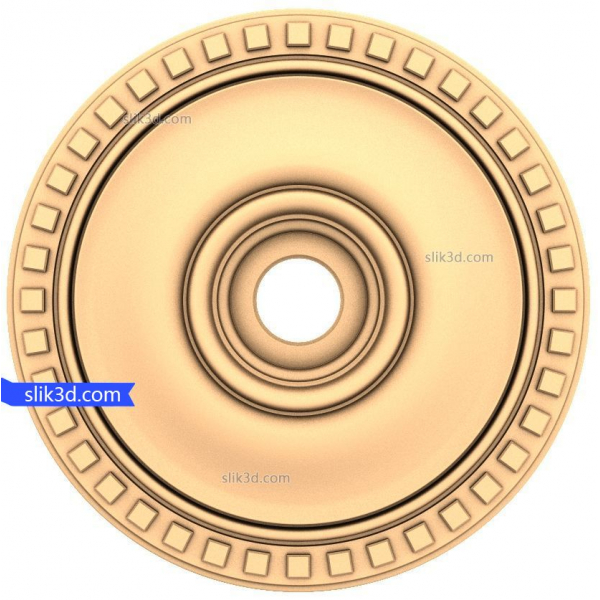 Centurion Medallion 3D STL model pro CNC Centurion Medallion 3D STL model pro CNC