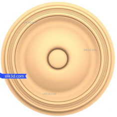 Circular Elegance Rosette