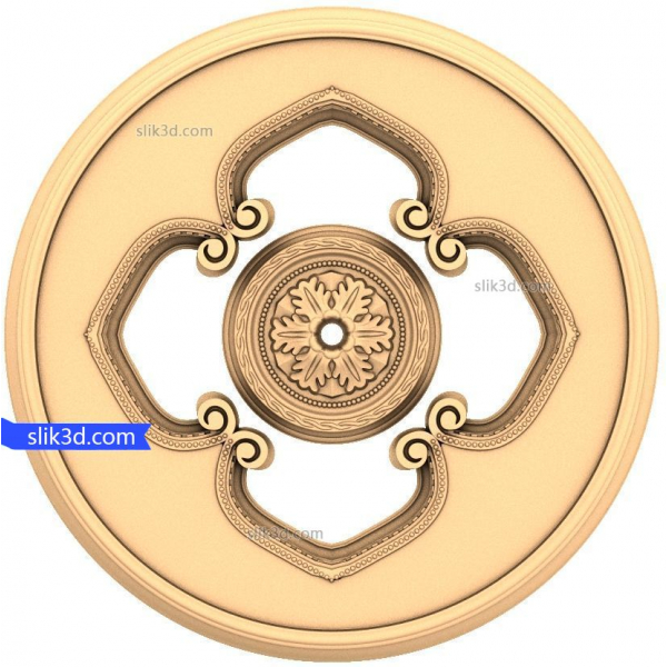 Lotus Elegance 3D STL Model for CNC Lotus Elegance 3D STL Model for CNC