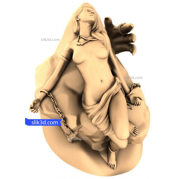Trapped Elegance 3D-model