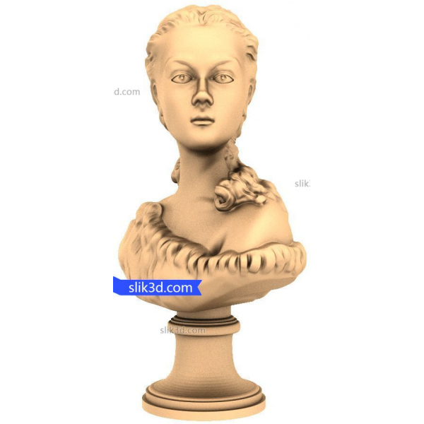 อกทรงสง่างามเหนือกาลเวลา - โมเดล 3D STL สำหรับ CNC อกทรงสง่างามเหนือกาลเวลา - โมเดล 3D STL สำหรับ CNC