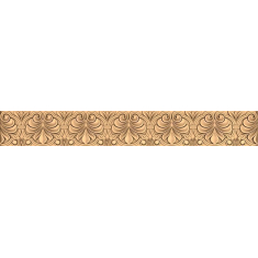 Elegant Baroque Frieze