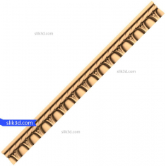 Ornate Rope Twist Molding