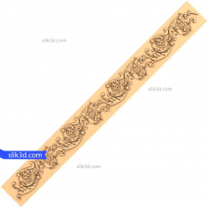 Ornate Vine Border
