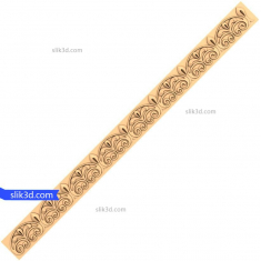 Ornate Swirl Border