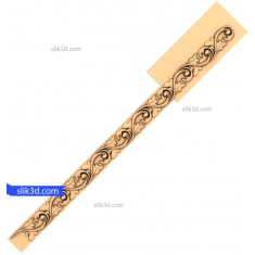 Baguette "Baguette #99" | STL - 3D model for CNC
