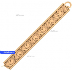Florentine Scroll Panel