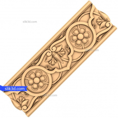 Floral Harmony Panel