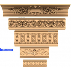 Elegante klassische Gesims-Kollektion