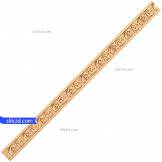 Vine Scroll Molding