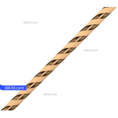 Spiral Elegance Rod