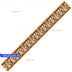 Baroque Elegance Molding