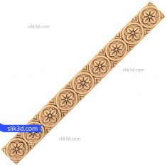 Floral Elegance Strip