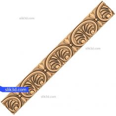 Baroque Flourish Border