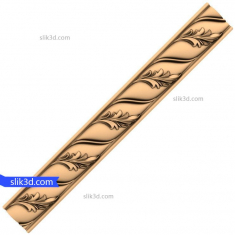 Floral Swirl Baguette
