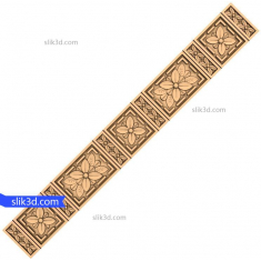 Blossom Elegance Decorative Panel