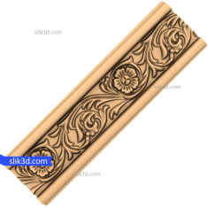 Floral Elegance Carving