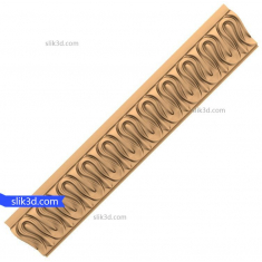 Wave Crest Molding