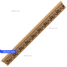 Regal Scroll Decorative Molding
