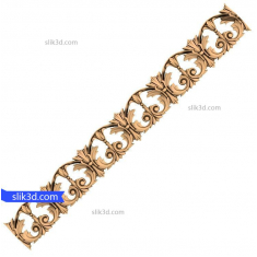 Flourish Scroll Border