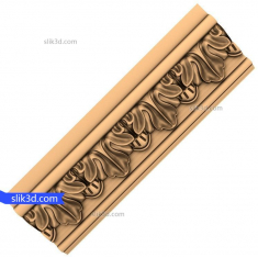 Ornate Scroll Molding