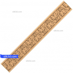 Elegant Acanthus Frieze