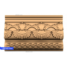 Ornate Floral Border