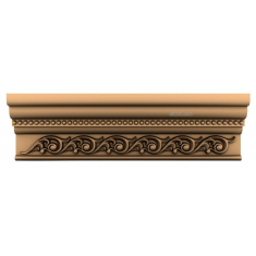 Ornate Scroll Cornice