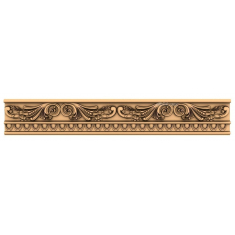 Baroque Elegance Relief