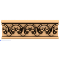 Victorian Acanthus Ornament