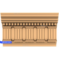 Classic Corinthian Frieze