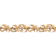 Baroque Vine Border