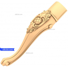 Ornate Elegance Table Leg