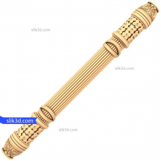 Elegant Scroll Handle