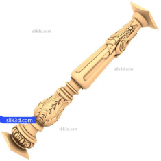 درابزين باروكي مزخرف