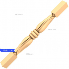 Elegant Twist Baluster
