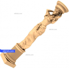 Řecký sloupec elegance