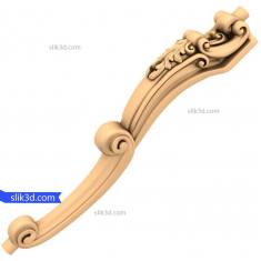 Elegant Swirl Accent