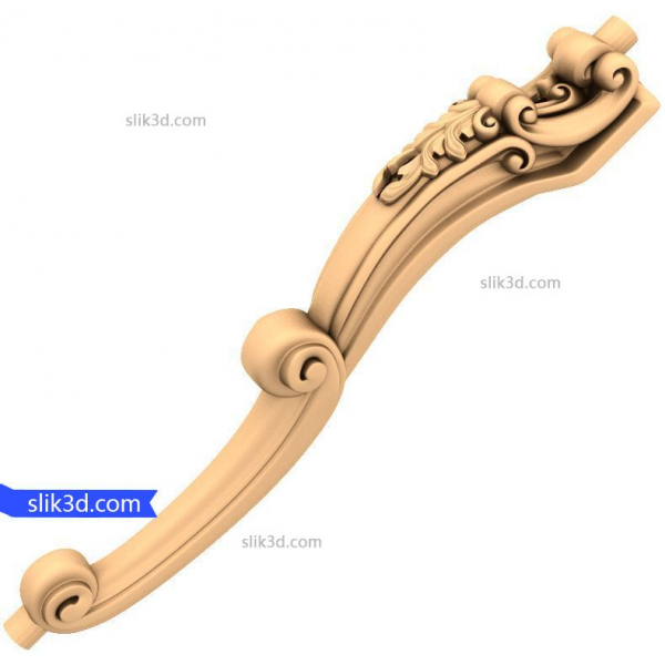 Elegancki Akcent Wiru 3D Model STL dla CNC Elegancki Akcent Wiru 3D Model STL dla CNC