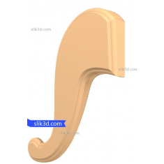 Elegant Curl Bracket