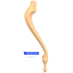Elegant Scroll Handle
