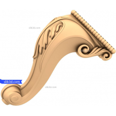Barokke Elegantie Corbel