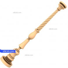 Ornate Baluster Twist