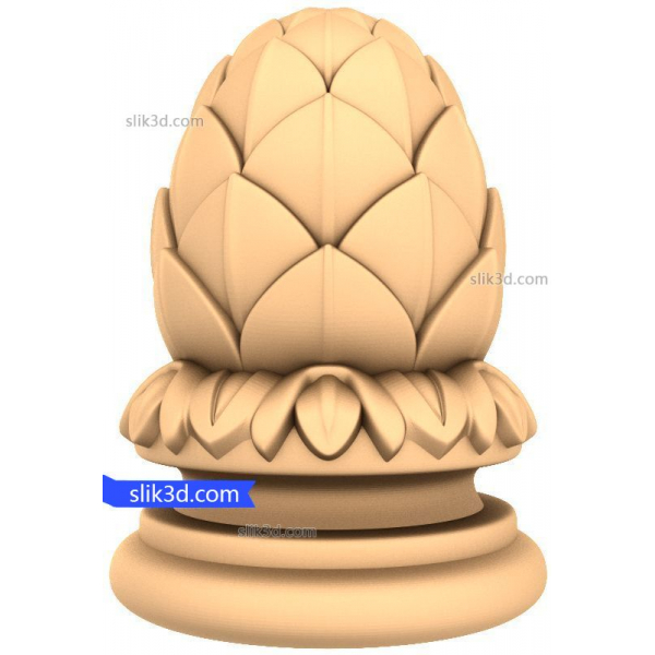 ฟิเนียลลูกสนแบบคลาสสิกสำหรับ CNC และการพิมพ์ 3 มิติ