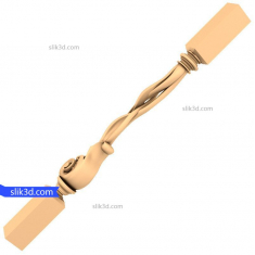 Elegant Spiral Handle
