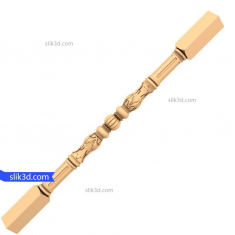 درابزين باروكي أنيق