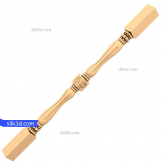 Ornate Heritage Spindle