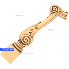 Artisan Swirl-beugel