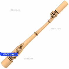 Barokke elegantie spindel
